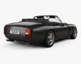 TVR Griffith 2002 3D 모델  back view
