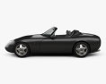 TVR Griffith 2002 3D 모델  side view