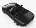 TVR Griffith 2002 3D модель top view