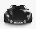 TVR Griffith 2002 3D 모델  front view