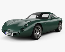 TVR Tuscan Speed Six 2006 3D 모델 