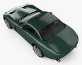 TVR Tuscan Speed Six 2006 3d model top view