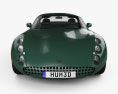 TVR Tuscan Speed Six 2006 3d model front view