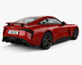 TVR Griffith 2020 3d model back view