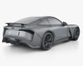 TVR Griffith 2020 3D-Modell