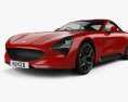 TVR Griffith 2020 3D 모델 