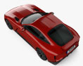TVR Griffith 2020 3d model top view