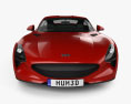 TVR Griffith 2020 3d model front view