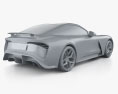TVR Griffith 2020 Modello 3D