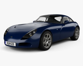 TVR T350c 2006 3Dモデル