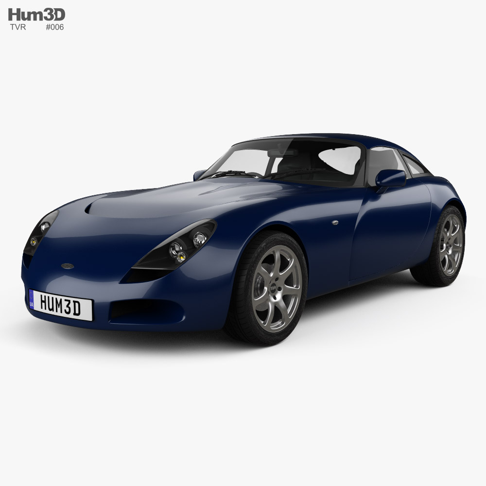TVR T350c 2006 3D 모델 