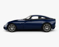 TVR T350c 2006 3D 모델  side view
