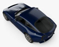 TVR T350c 2006 3D 모델  top view