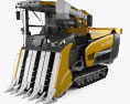 TYM HJ6135 Combine Harvester 2022 3d model