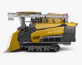 TYM HJ6135 Combine Harvester 2022 3d model side view