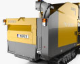 TYM HJ6135 Combine Harvester 2022 3d model