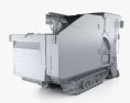 TYM HJ6135 Combine Harvester 2022 3d model