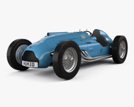 Talbot-Lago T26C 1948 3D model