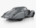 Talbot-Lago Teardrop Coupe 1938 3D模型