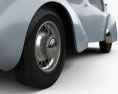 Talbot-Lago Teardrop Coupe 1938 3d model