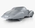 Talbot-Lago Teardrop Coupe 1938 3d model
