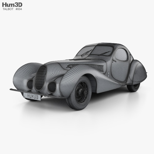 Talbot Lago Coupe t150