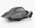 Talbot Lago T150 SS Figoni et Falaschi Teardrop cupé 1938 Modelo 3D