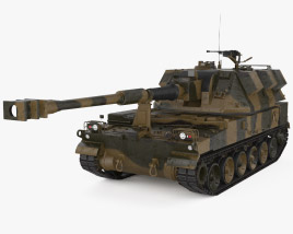 AHS Krab 3D model