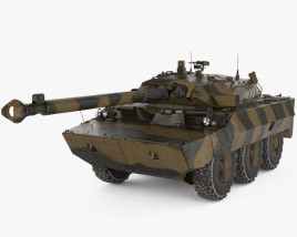 AMX-10 RC 3D model