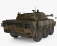 AMX-10 RC 3D модель back view
