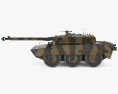AMX-10 RC Modèle 3d vue de côté