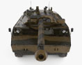 AMX-10 RC Modèle 3d vue frontale