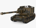 AMX-30 AuF1 Modelo 3D