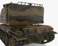 AMX-30 AuF1 Modelo 3D