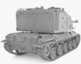 AMX-30 AuF1 Modelo 3D