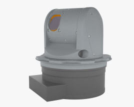AN AAQ-24(V) Directional Infrared Counter Measures 3D model
