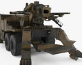 ATMOS 2000 Self-propelled Gun 3Dモデル