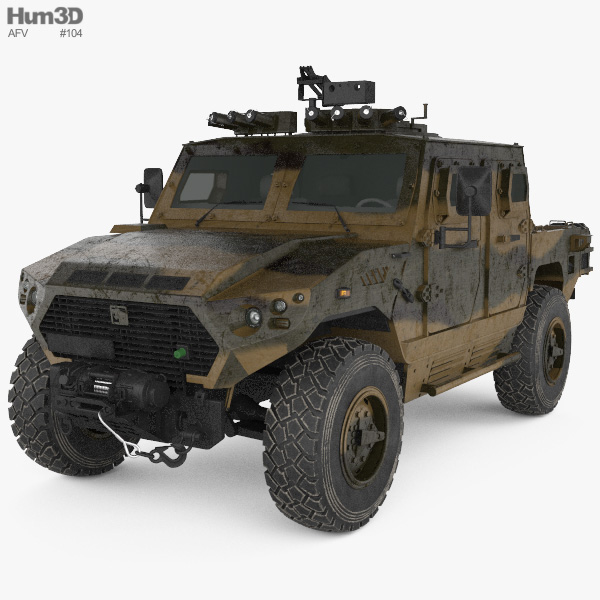 Ajban 440A 3D model