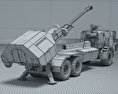 Archer Artillery System 3d model