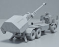 Archer Artillery System 3d model
