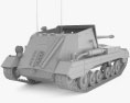 Archer 駆逐戦車 3Dモデル