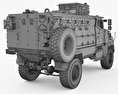 BMC Kirpi MRAP Modello 3D