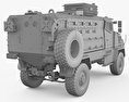 BMC Kirpi MRAP 3D 모델 