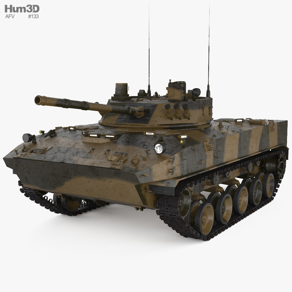 BMD-4 3Dモデル