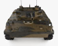 BMD-4 3D 모델  front view