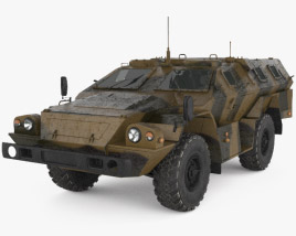 БПМ-97 Постріл 3D модель