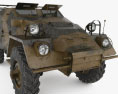 BTR-40 3d model