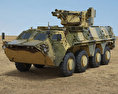 BTR-4 Modelo 3d