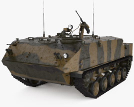 BTR-MD Rakushka 3D-Modell