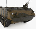 BTR-MD Rakushka 3Dモデル
